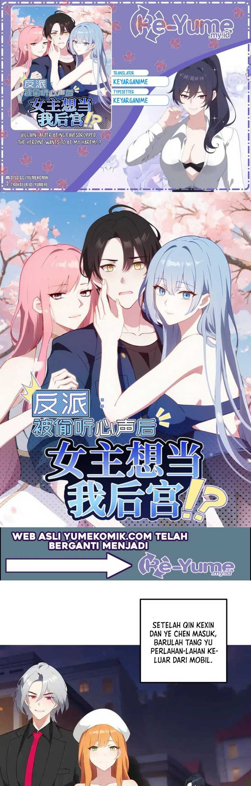 Baca Komik Villain: After Being Eavesdropped, The Heroine Wants To Be My Harem!? Chapter 62 Gambar 1