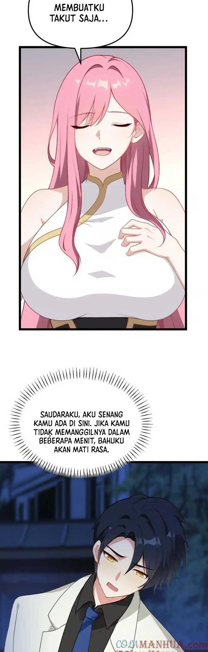 Villain: After Being Eavesdropped, The Heroine Wants To Be My Harem!? Chapter 60 Gambar 3