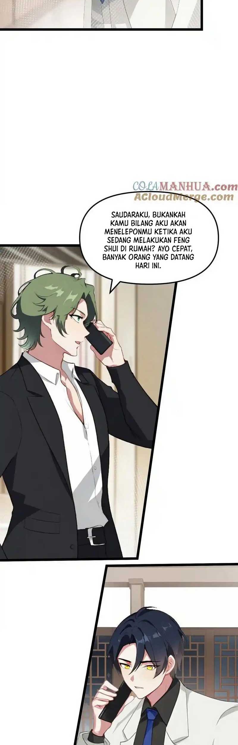 Villain: After Being Eavesdropped, The Heroine Wants To Be My Harem!? Chapter 60 Gambar 9
