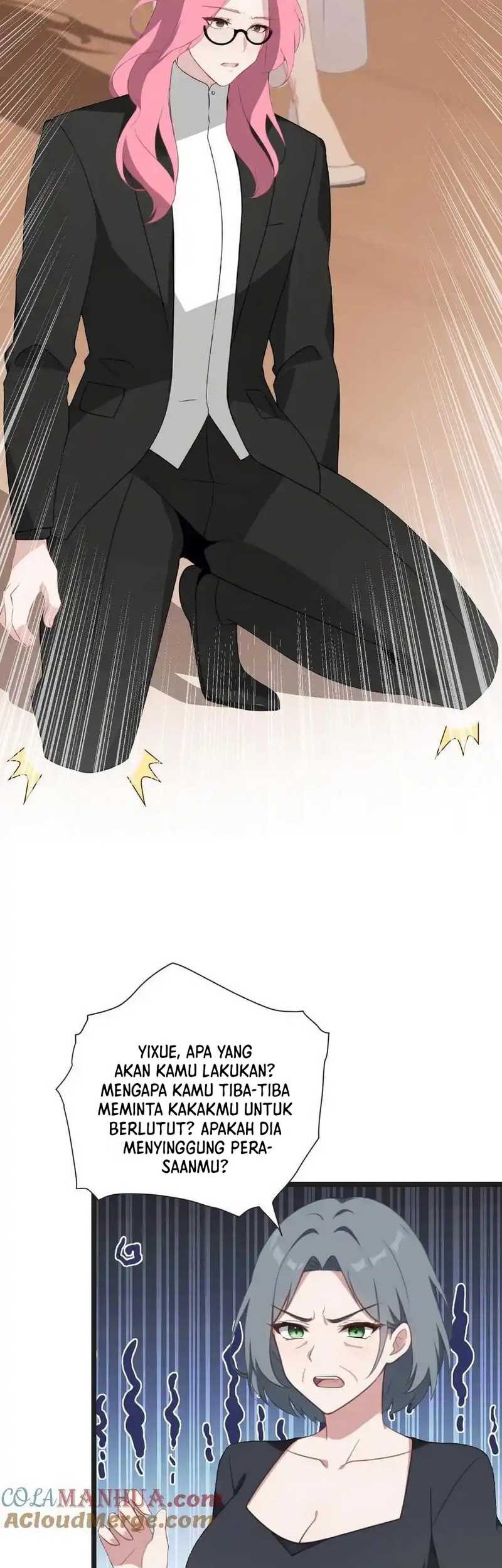 Villain: After Being Eavesdropped, The Heroine Wants To Be My Harem!? Chapter 60 Gambar 16