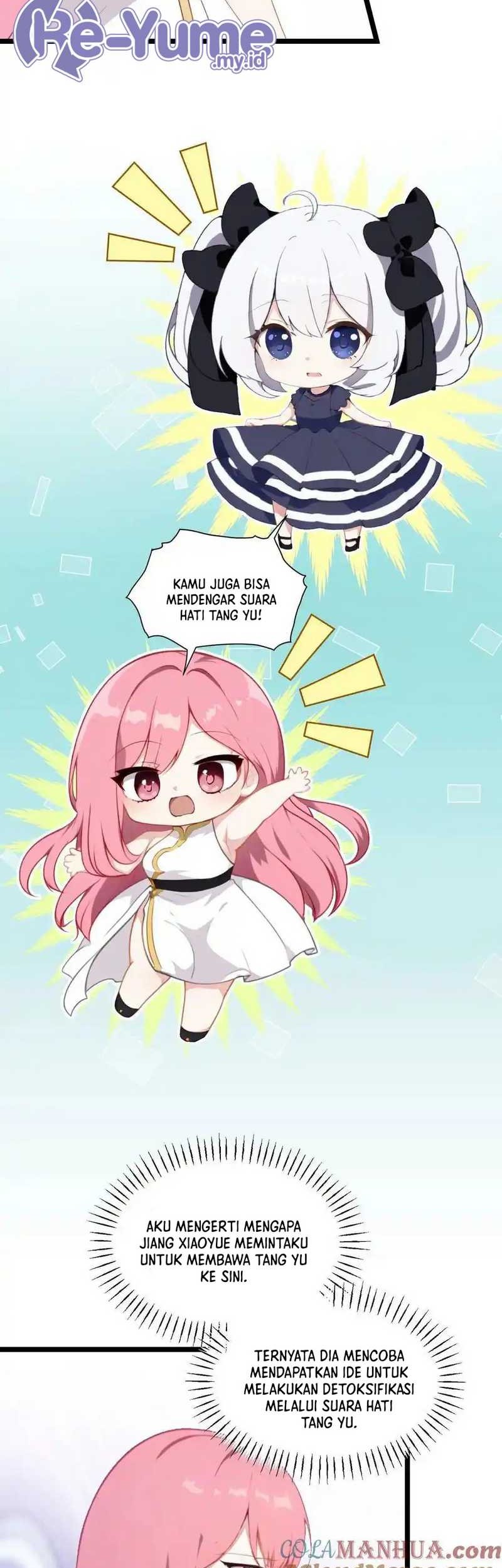 Villain: After Being Eavesdropped, The Heroine Wants To Be My Harem!? Chapter 59 Gambar 3