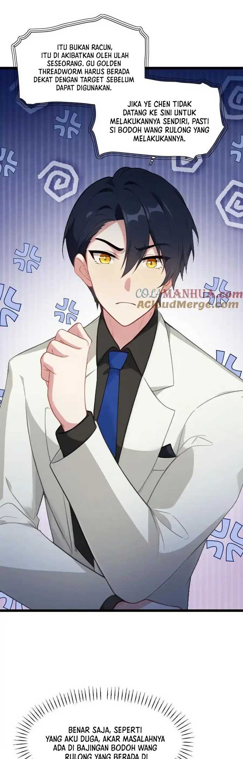 Villain: After Being Eavesdropped, The Heroine Wants To Be My Harem!? Chapter 59 Gambar 10