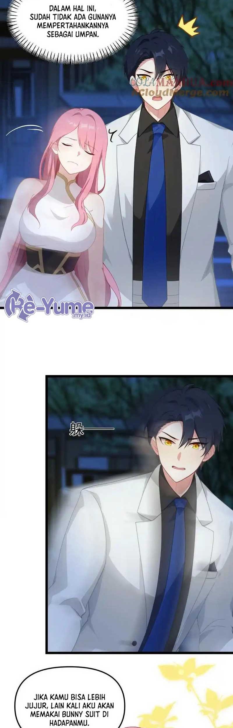 Villain: After Being Eavesdropped, The Heroine Wants To Be My Harem!? Chapter 59 Gambar 13