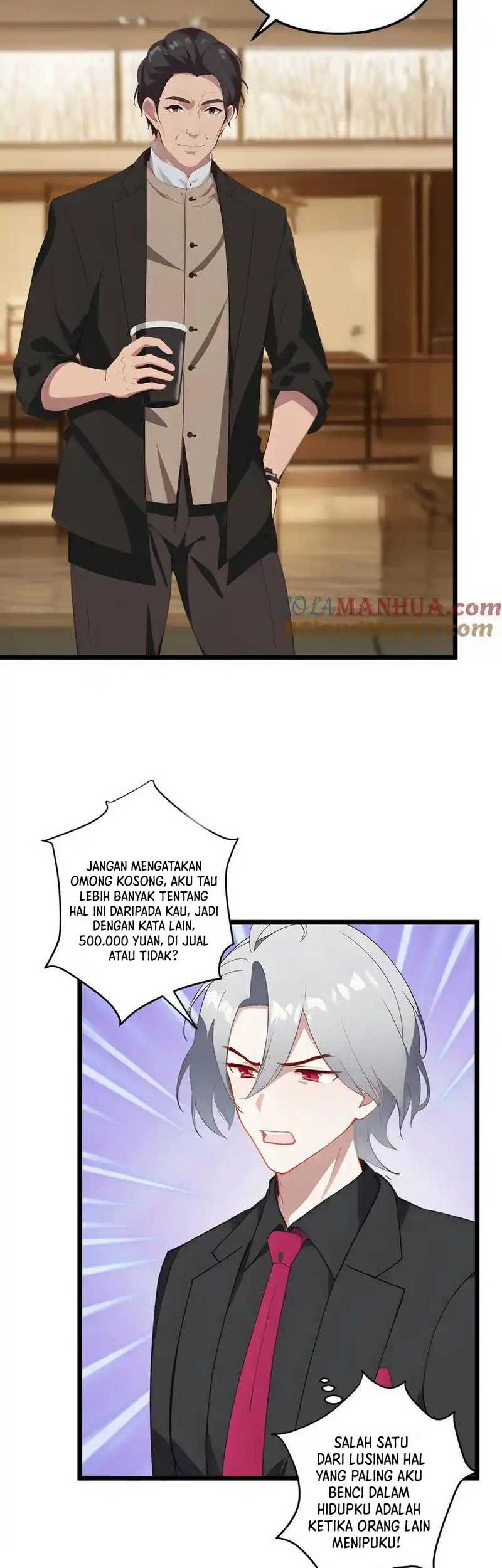 Villain: After Being Eavesdropped, The Heroine Wants To Be My Harem!? Chapter 57 Gambar 9