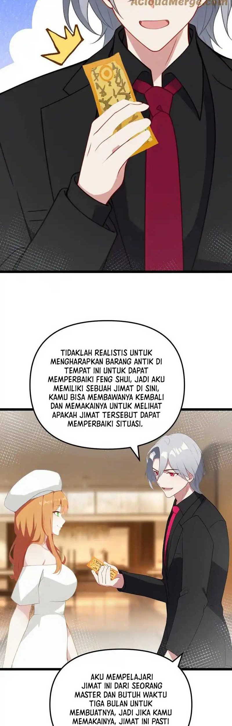 Villain: After Being Eavesdropped, The Heroine Wants To Be My Harem!? Chapter 56 Gambar 4