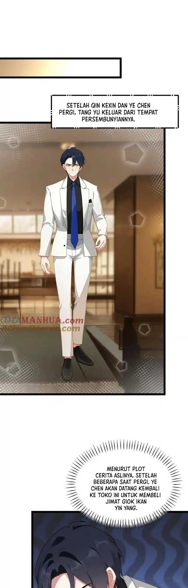 Villain: After Being Eavesdropped, The Heroine Wants To Be My Harem!? Chapter 56 Gambar 11