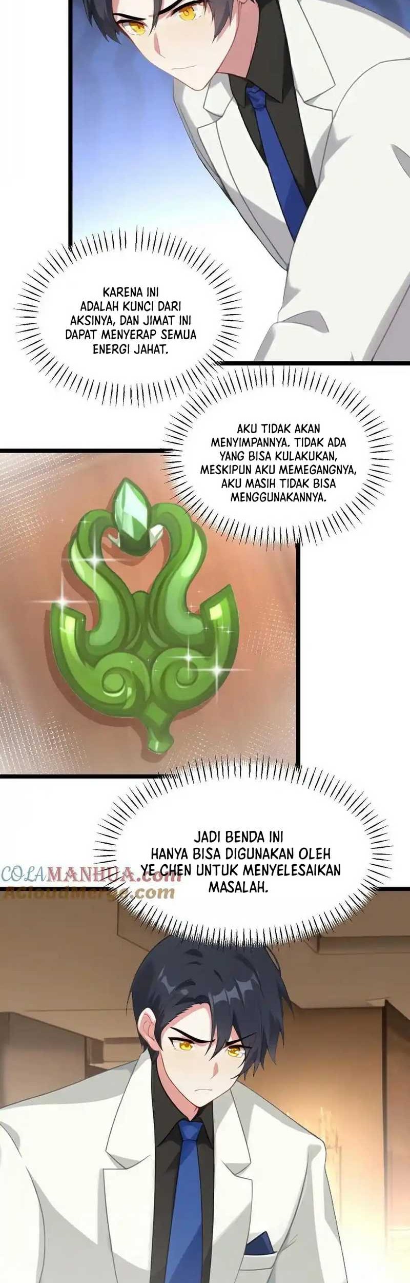 Villain: After Being Eavesdropped, The Heroine Wants To Be My Harem!? Chapter 56 Gambar 12