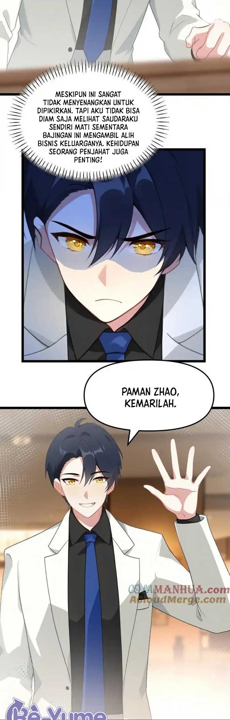 Villain: After Being Eavesdropped, The Heroine Wants To Be My Harem!? Chapter 56 Gambar 13