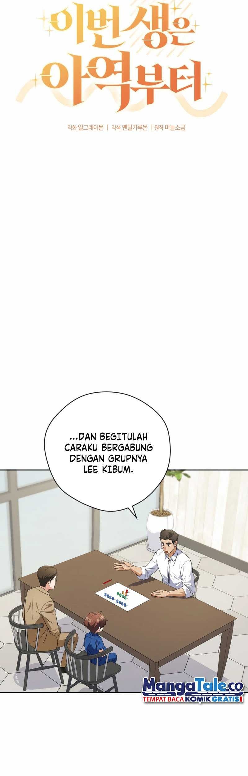 This Life Starts as a Child Actor Chapter 33 Gambar 20