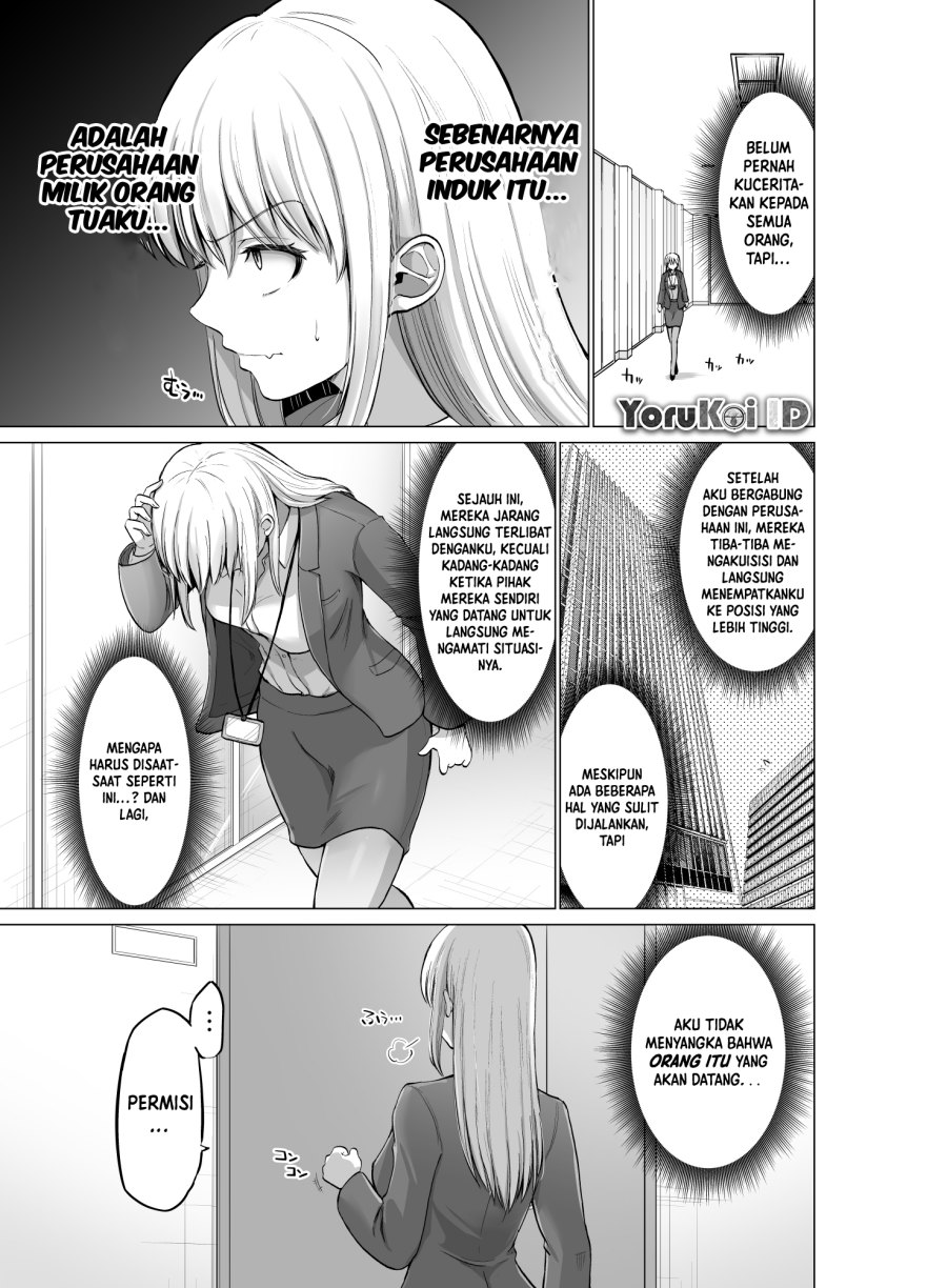 Kore kara Dandan Shiawase ni Natte Iku Kowai Onna Joushi Chapter 103 Gambar 4