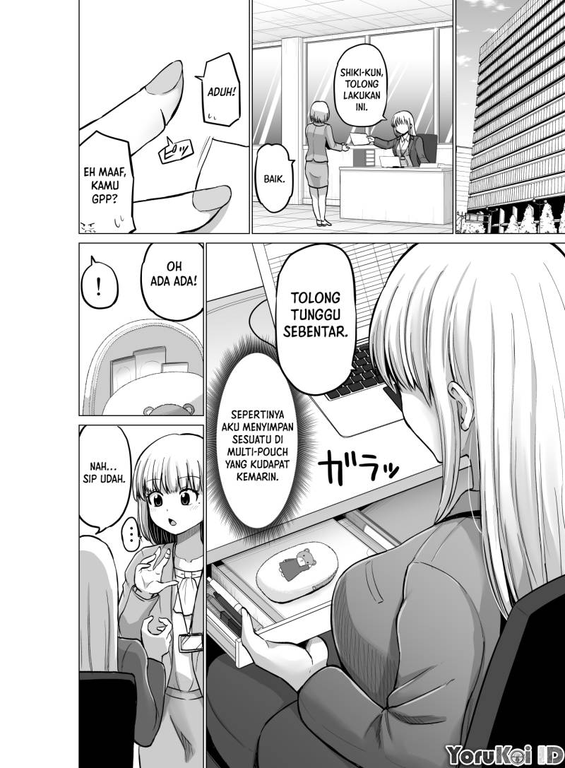 Kore kara Dandan Shiawase ni Natte Iku Kowai Onna Joushi Chapter 102 Gambar 3