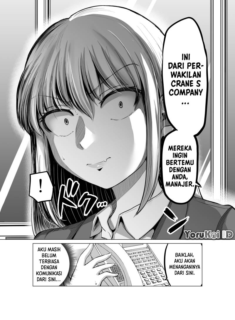 Kore kara Dandan Shiawase ni Natte Iku Kowai Onna Joushi Chapter 102 Gambar 6