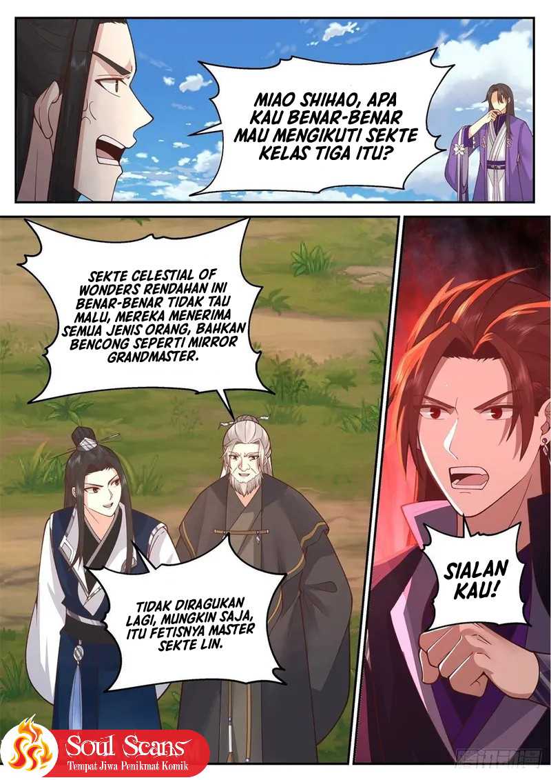 The First Ancestor in History Chapter 181 Gambar 11