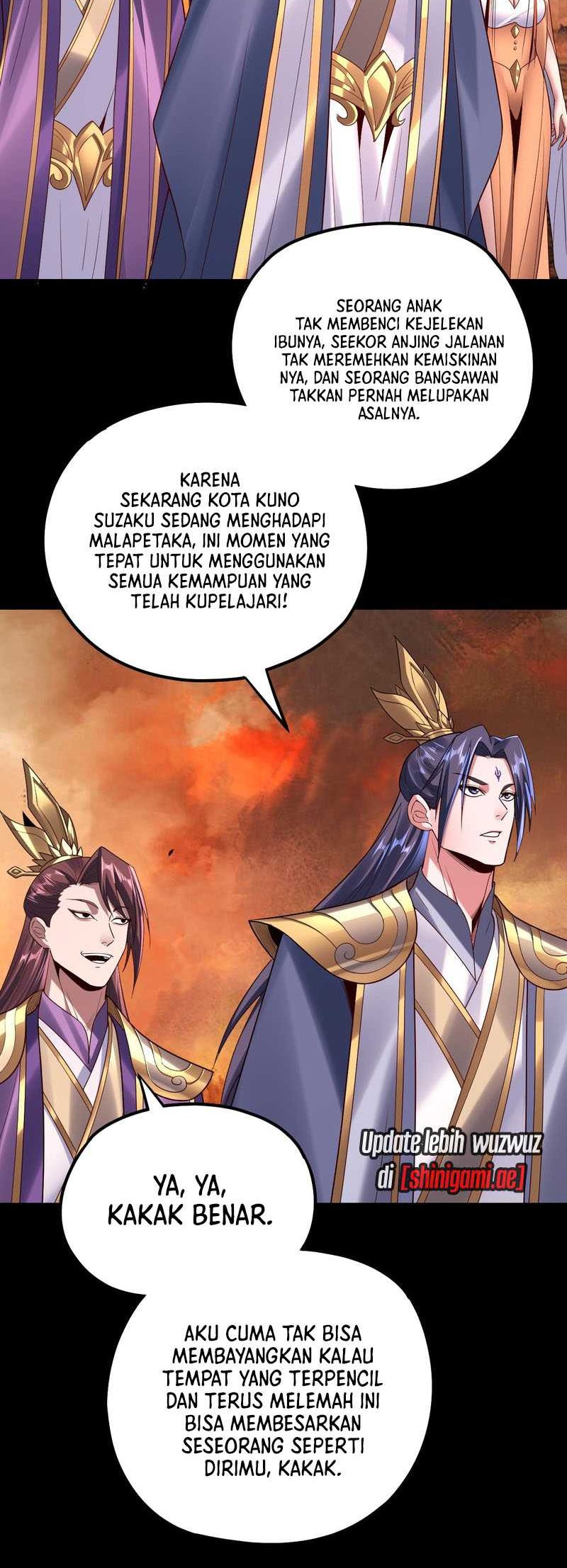 The Villain Of Destiny Chapter 139 Gambar 17