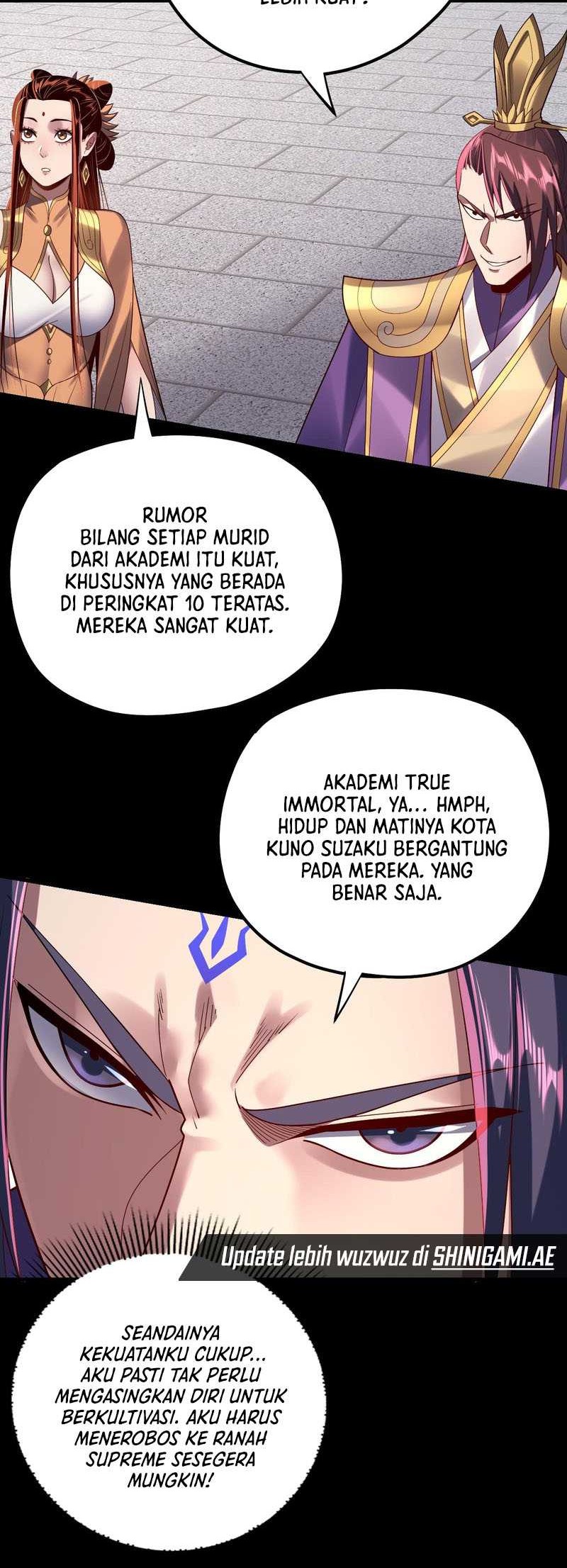 The Villain Of Destiny Chapter 139 Gambar 25
