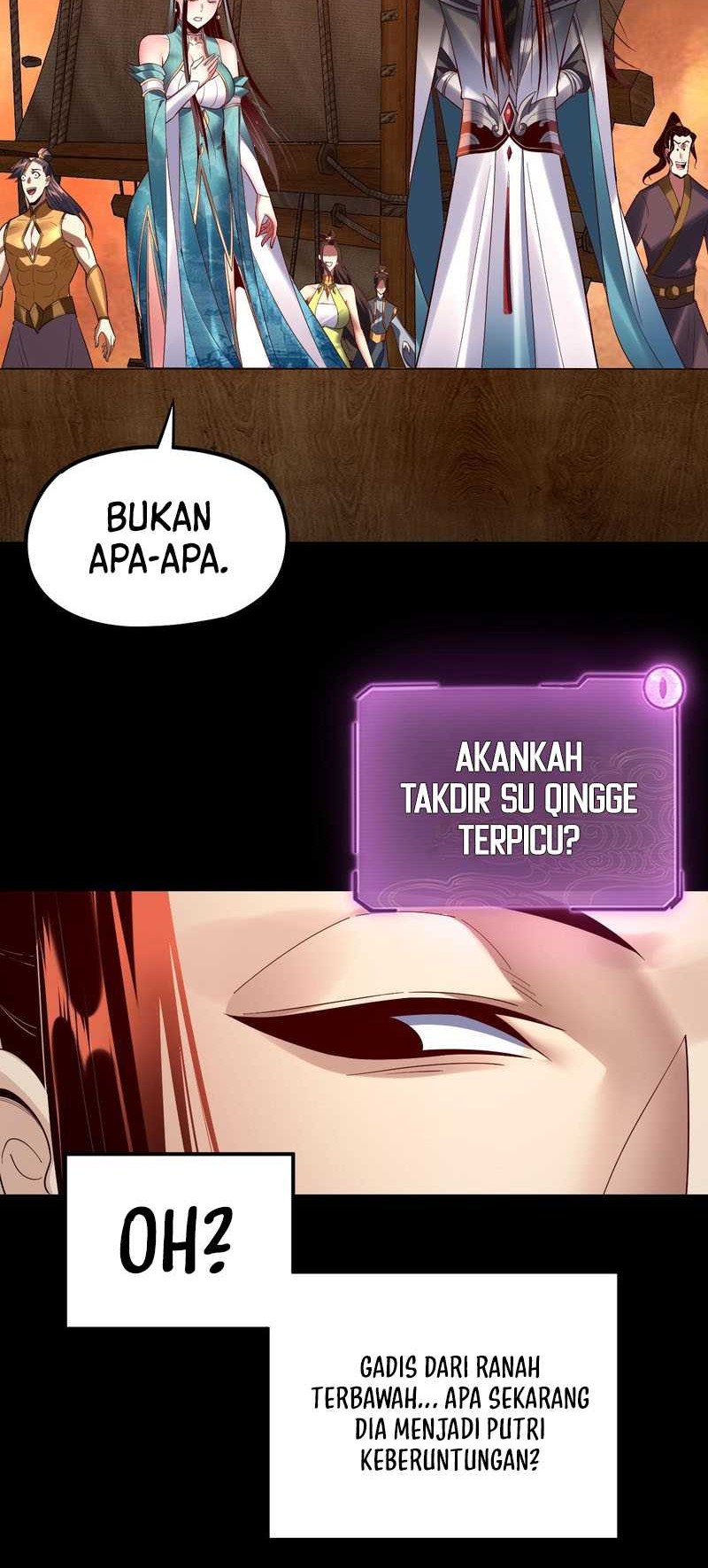 The Villain Of Destiny Chapter 139 Gambar 29