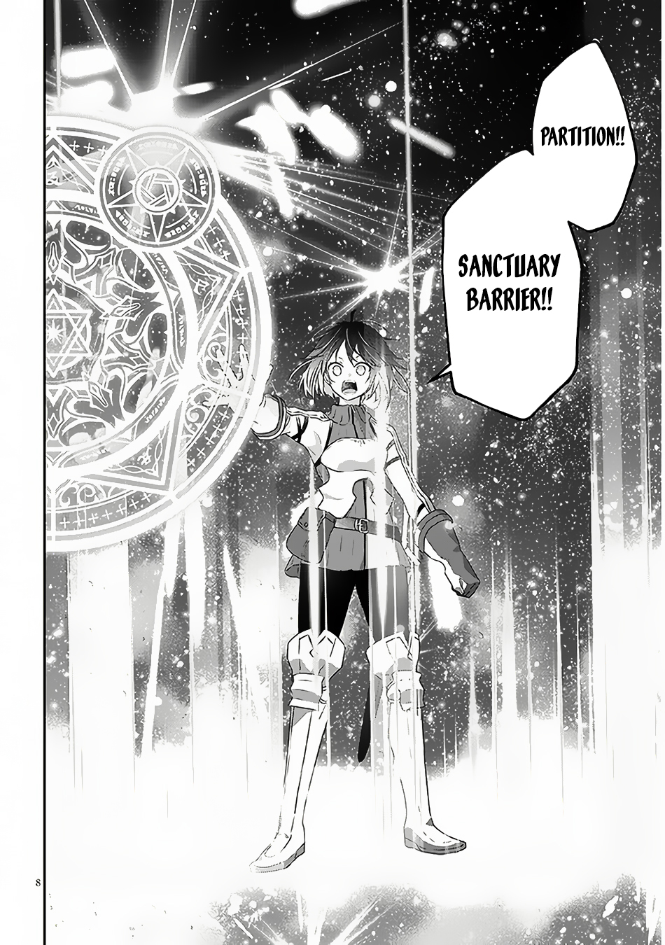 Maou ni Natte node – Dungeon Tsukutte Jingai Musume to Honobono suru Chapter 66.1 Gambar 11