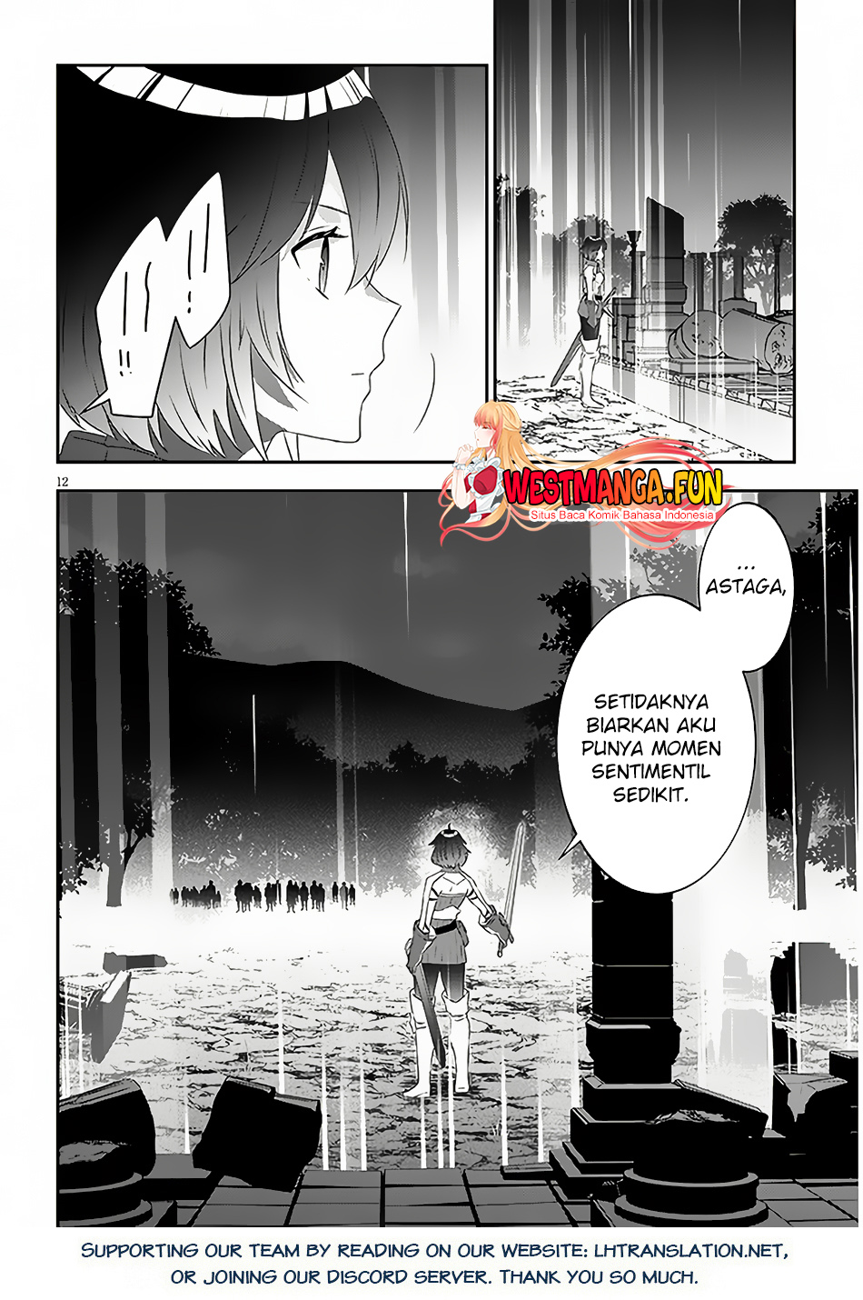 Maou ni Natte node – Dungeon Tsukutte Jingai Musume to Honobono suru Chapter 66.1 Gambar 15