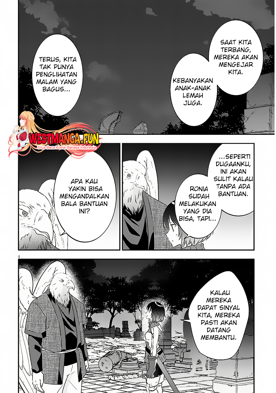 Maou ni Natte node – Dungeon Tsukutte Jingai Musume to Honobono suru Chapter 66.1 Gambar 6