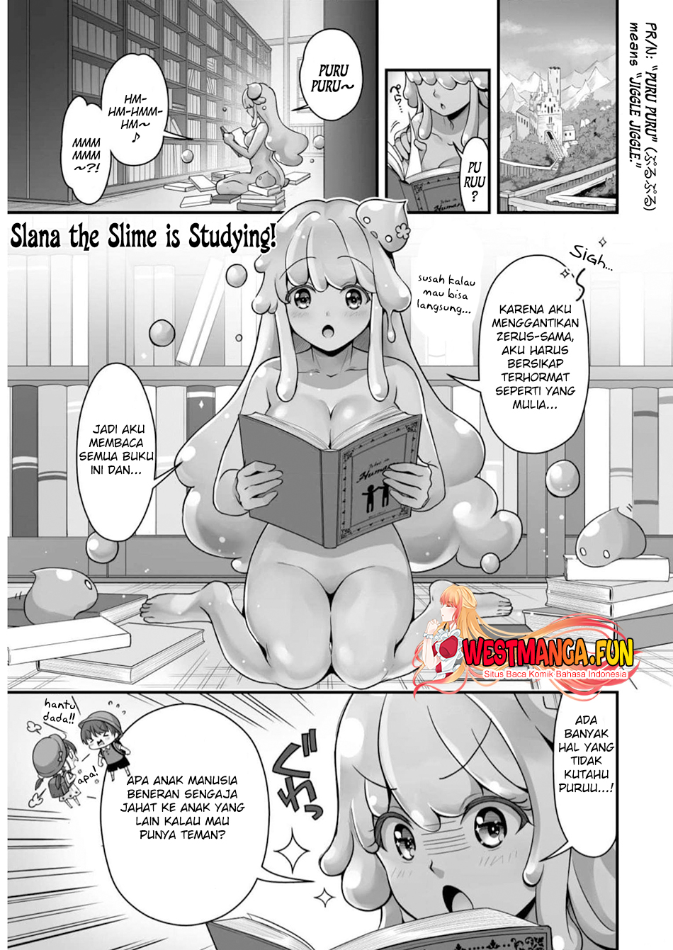 Eroge Yattetara Isekai ni Tensei shita no de Bishoujo Maou o Doreika suru Chapter 17 Gambar 15