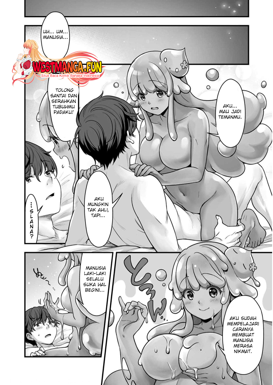Eroge Yattetara Isekai ni Tensei shita no de Bishoujo Maou o Doreika suru Chapter 17 Gambar 19
