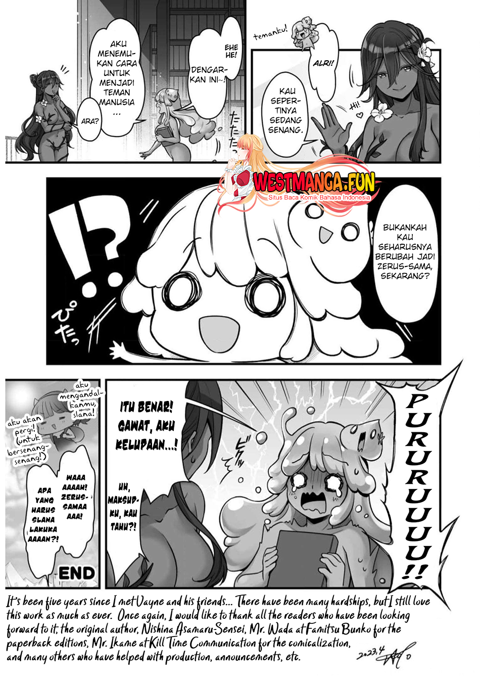 Eroge Yattetara Isekai ni Tensei shita no de Bishoujo Maou o Doreika suru Chapter 17 Gambar 24