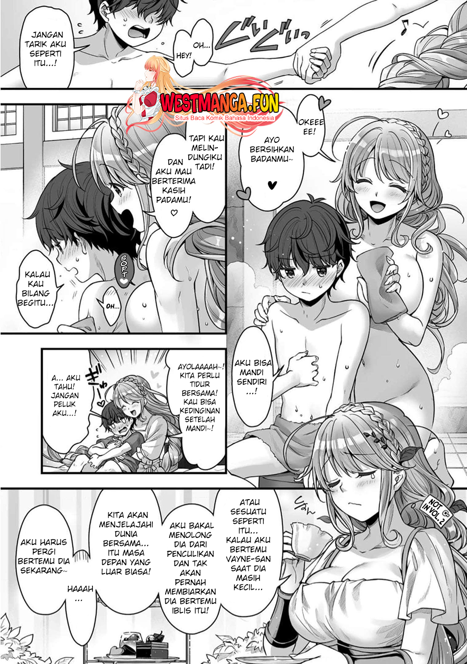Eroge Yattetara Isekai ni Tensei shita no de Bishoujo Maou o Doreika suru Chapter 17 Gambar 26