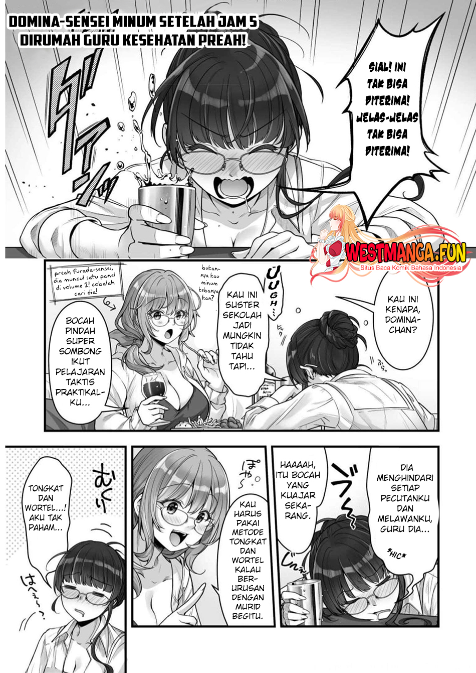 Eroge Yattetara Isekai ni Tensei shita no de Bishoujo Maou o Doreika suru Chapter 17 Gambar 5