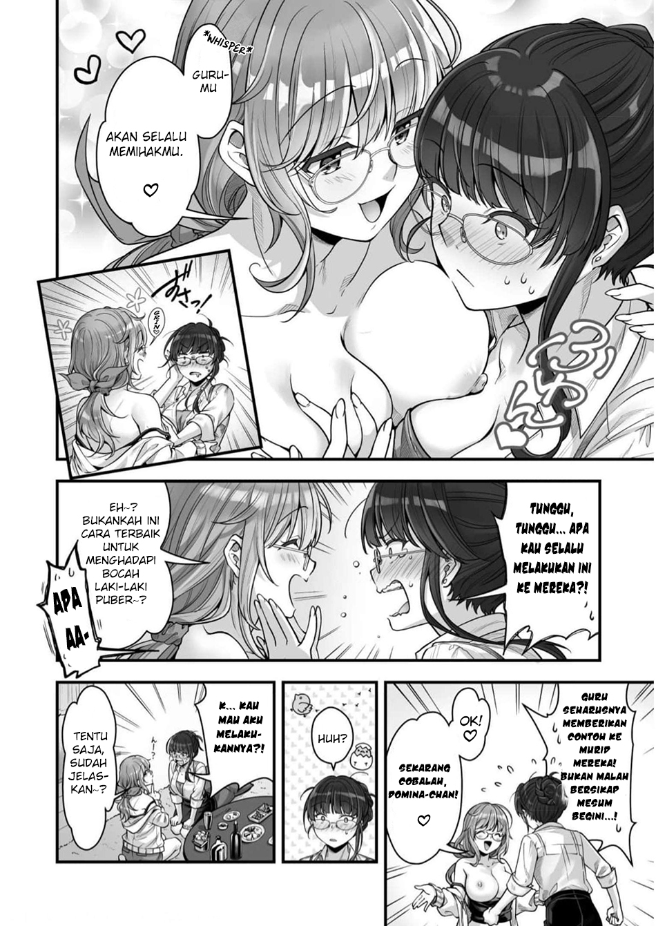 Eroge Yattetara Isekai ni Tensei shita no de Bishoujo Maou o Doreika suru Chapter 17 Gambar 8