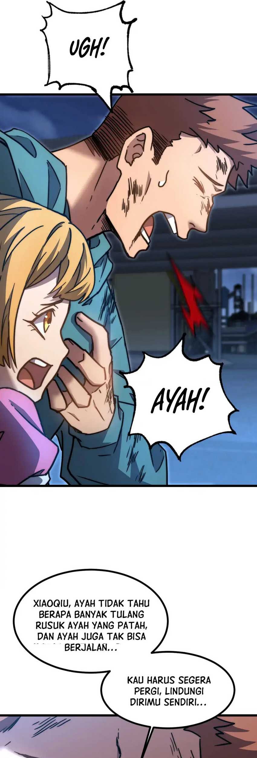 Apex Future Martial Arts Chapter 100 Gambar 45