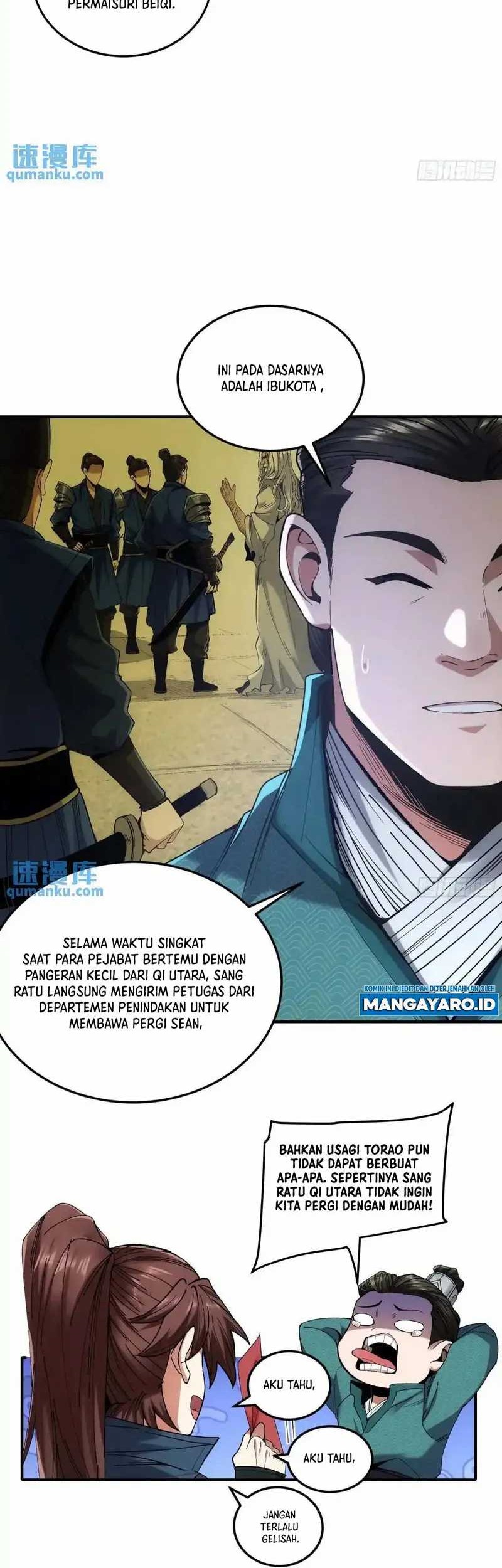 Celebrating The Remaining Life Chapter 83 Gambar 8