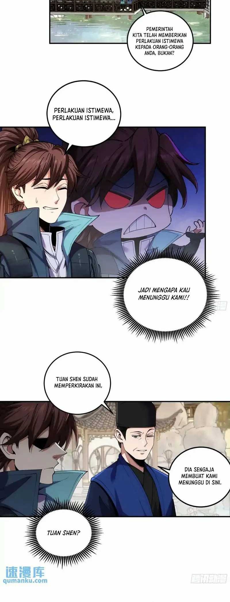 Celebrating The Remaining Life Chapter 83 Gambar 16