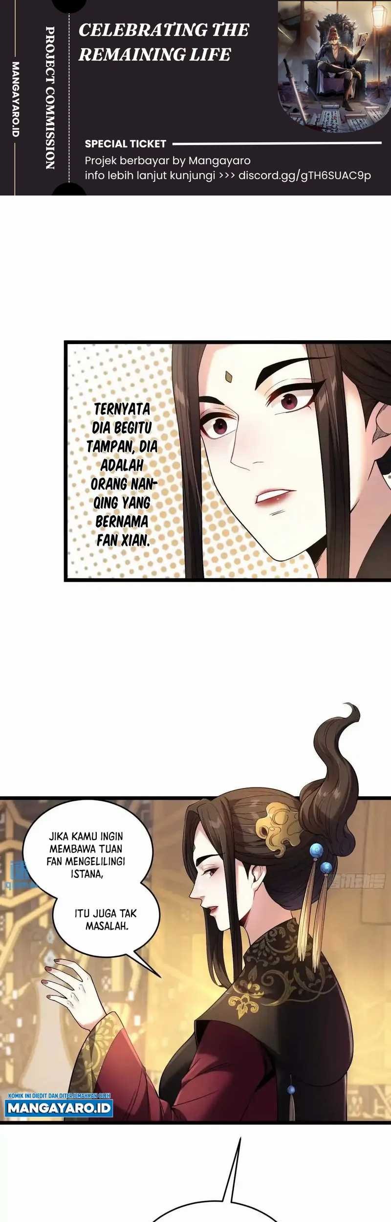 Baca Komik Celebrating The Remaining Life Chapter 82 Gambar 1