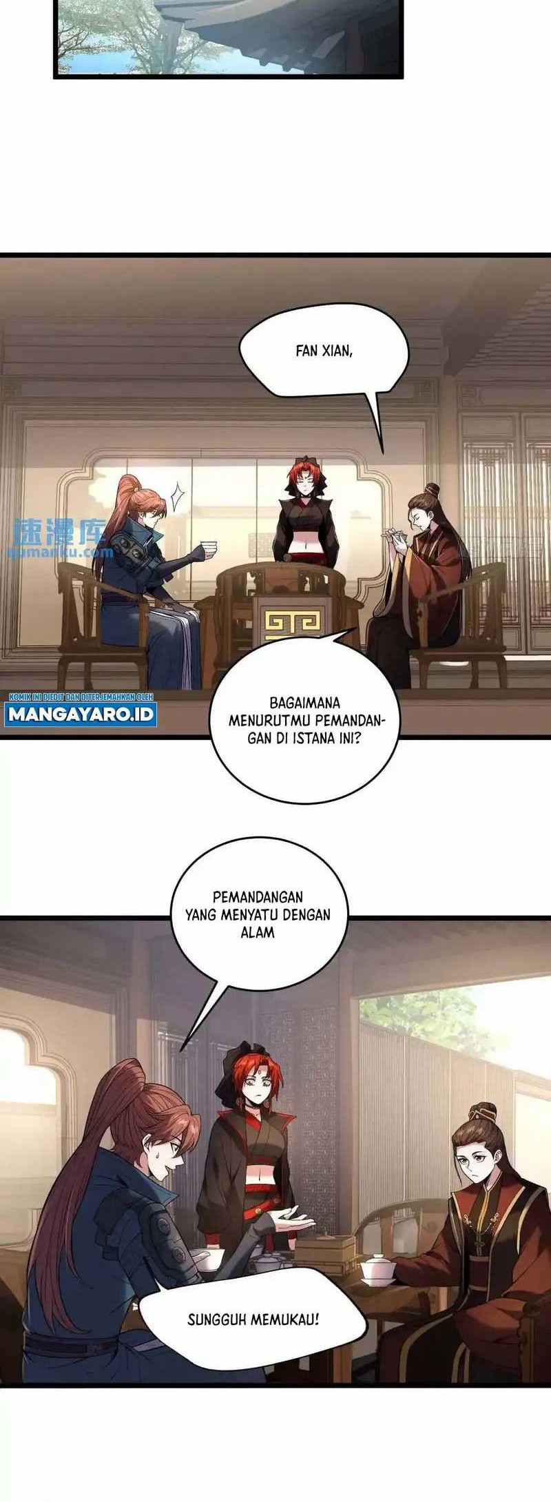 Celebrating The Remaining Life Chapter 82 Gambar 4