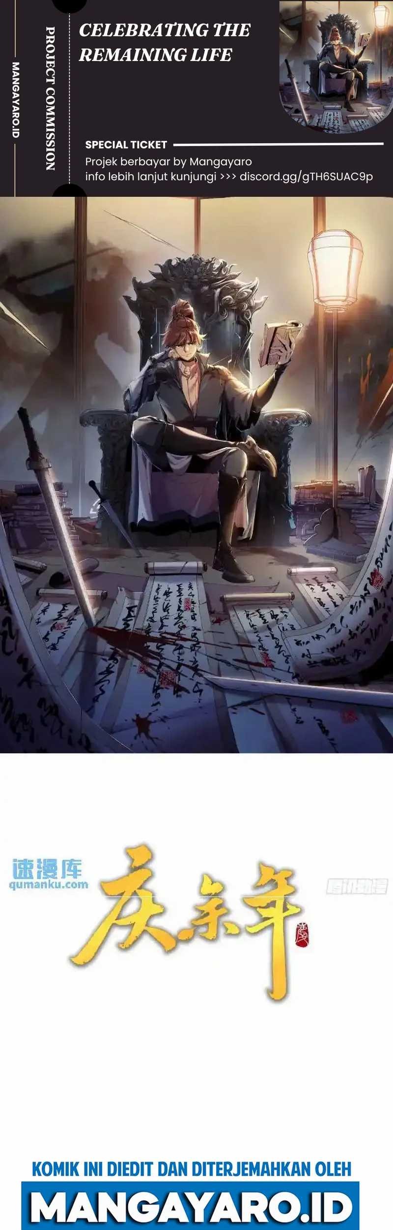 Baca Komik Celebrating The Remaining Life Chapter 79 Gambar 1