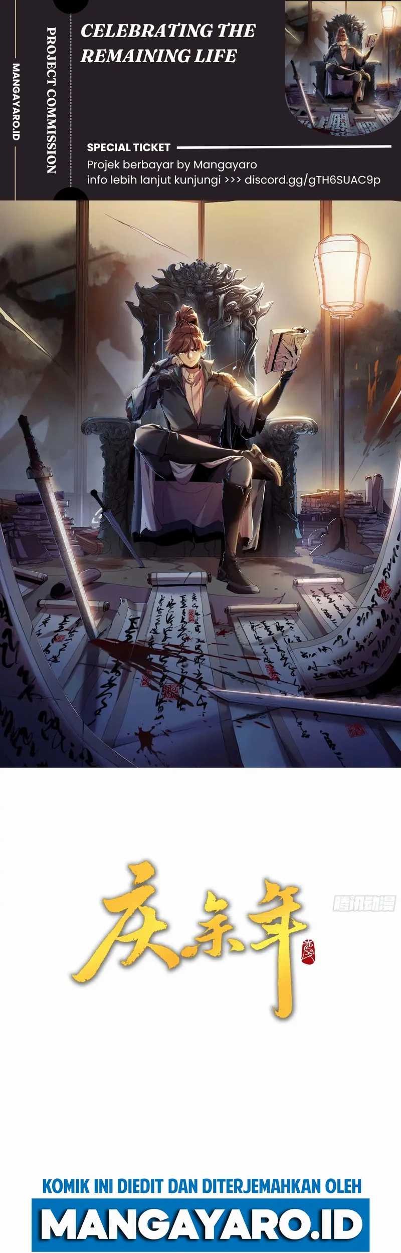 Baca Komik Celebrating The Remaining Life Chapter 78 Gambar 1