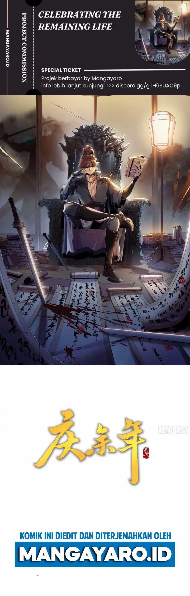 Baca Komik Celebrating The Remaining Life Chapter 76 Gambar 1