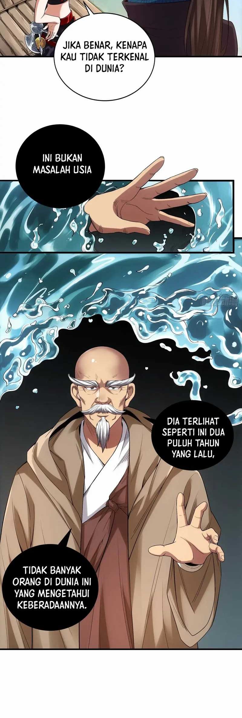 Celebrating The Remaining Life Chapter 76 Gambar 20