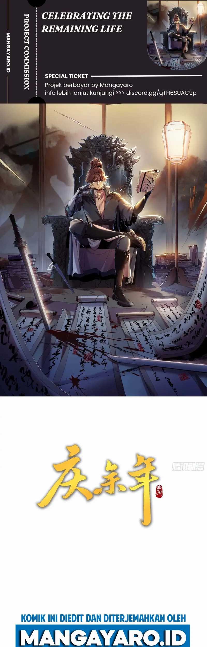 Baca Komik Celebrating The Remaining Life Chapter 75 Gambar 1