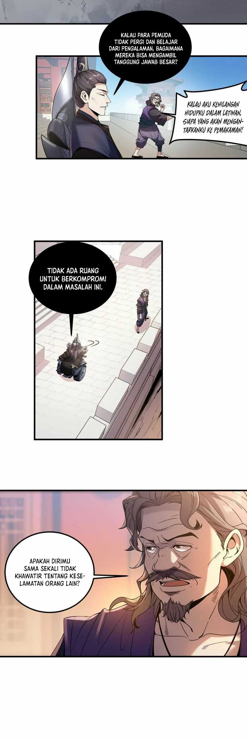 Celebrating The Remaining Life Chapter 73 Gambar 21
