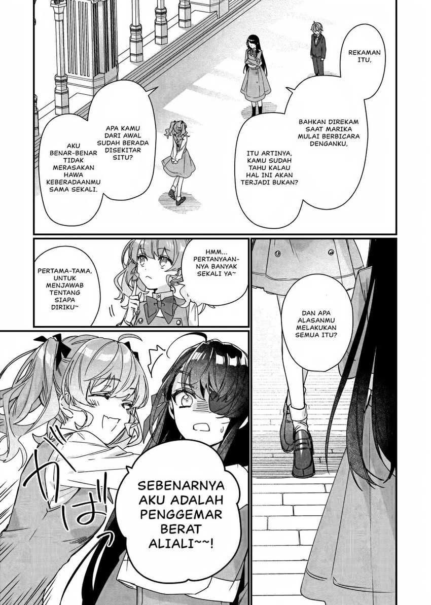 Rekishi ni Nokoru Akujo ni naru zo: Akuyaku Reijou ni naru hodo Ouji no Dekiai wa Kasoku suru you desu! Chapter 18 Gambar 16