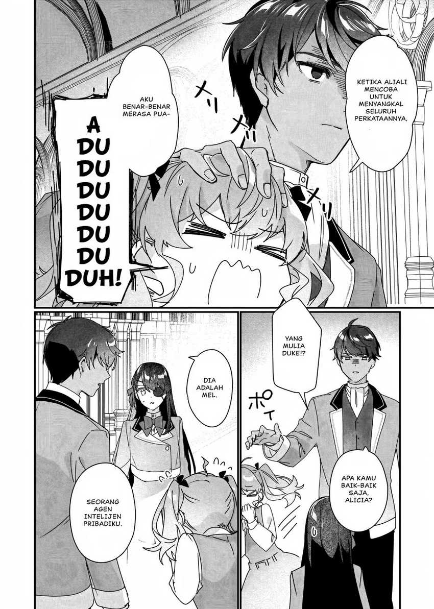 Rekishi ni Nokoru Akujo ni naru zo: Akuyaku Reijou ni naru hodo Ouji no Dekiai wa Kasoku suru you desu! Chapter 18 Gambar 19