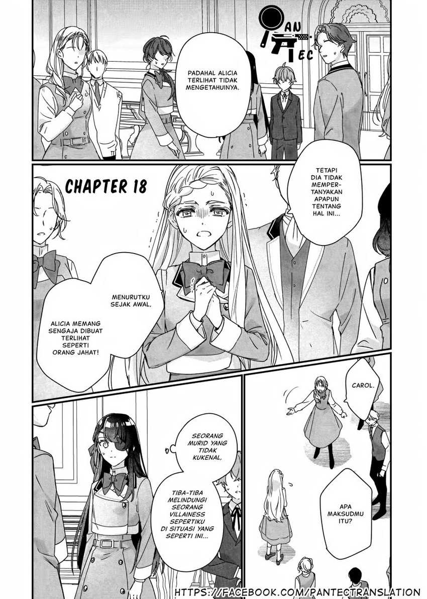 Baca Manga Rekishi ni Nokoru Akujo ni naru zo: Akuyaku Reijou ni naru hodo Ouji no Dekiai wa Kasoku suru you desu! Chapter 18 Gambar 2