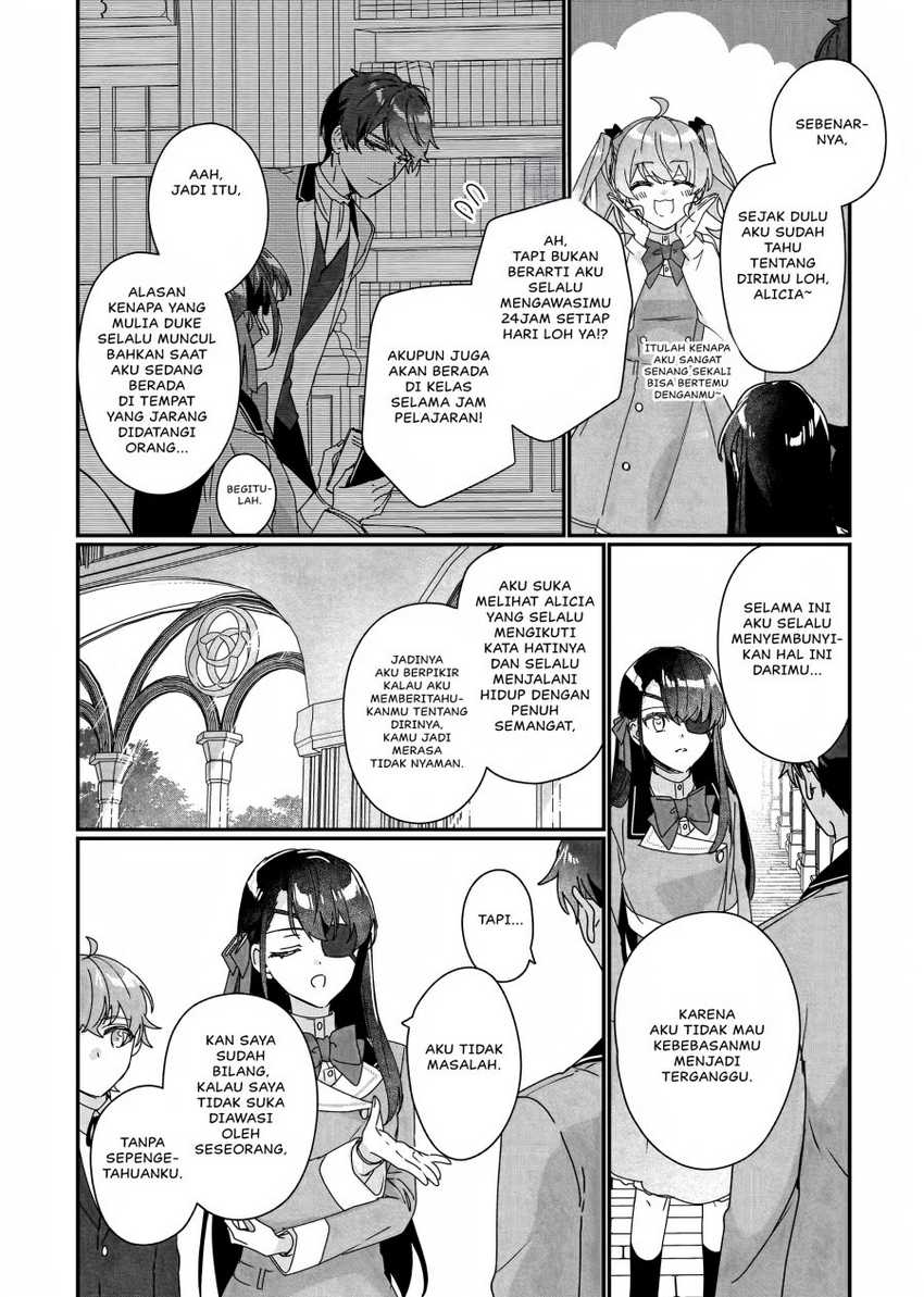 Rekishi ni Nokoru Akujo ni naru zo: Akuyaku Reijou ni naru hodo Ouji no Dekiai wa Kasoku suru you desu! Chapter 18 Gambar 21