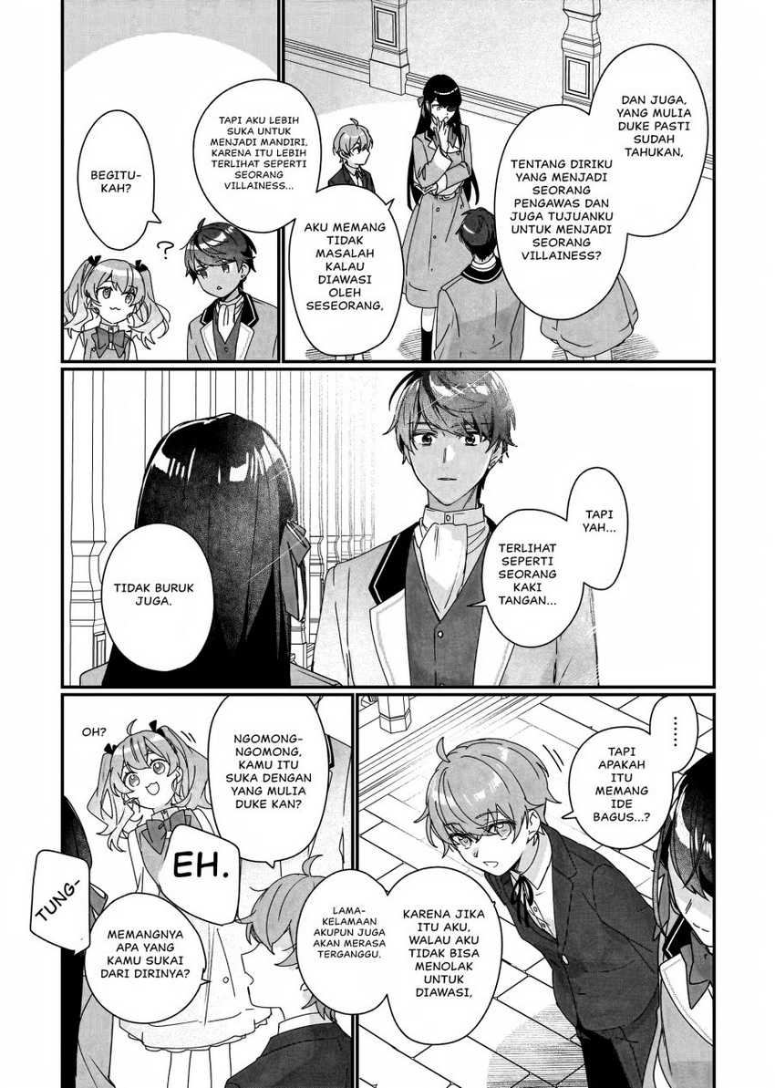 Rekishi ni Nokoru Akujo ni naru zo: Akuyaku Reijou ni naru hodo Ouji no Dekiai wa Kasoku suru you desu! Chapter 18 Gambar 22