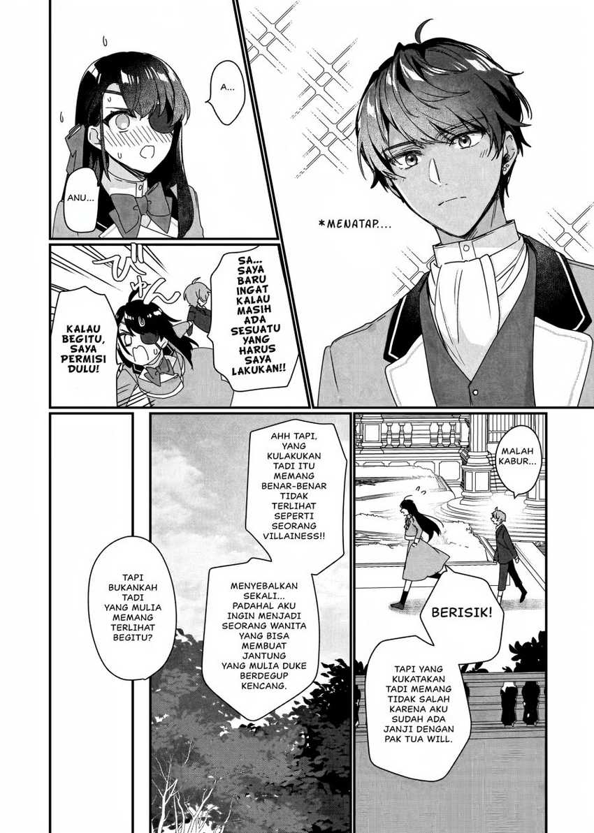 Rekishi ni Nokoru Akujo ni naru zo: Akuyaku Reijou ni naru hodo Ouji no Dekiai wa Kasoku suru you desu! Chapter 18 Gambar 23