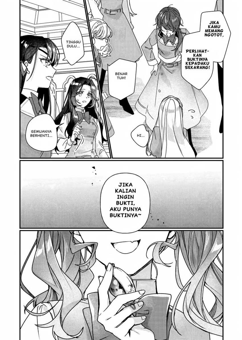 Rekishi ni Nokoru Akujo ni naru zo: Akuyaku Reijou ni naru hodo Ouji no Dekiai wa Kasoku suru you desu! Chapter 18 Gambar 5