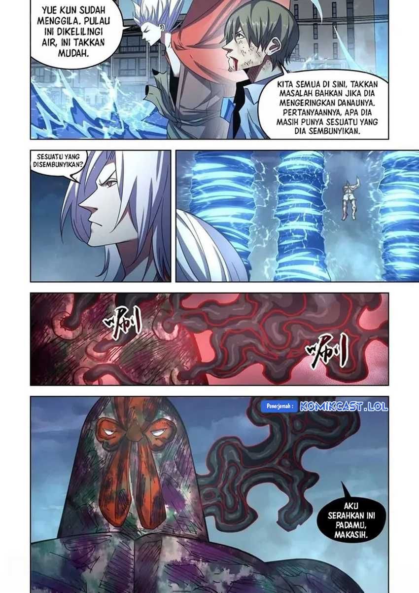 The Last Human Chapter 554 Gambar 8