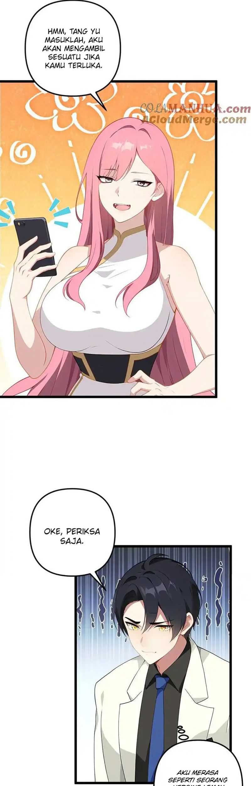 Villain: After Being Eavesdropped, The Heroine Wants To Be My Harem!? Chapter 69 Gambar 4