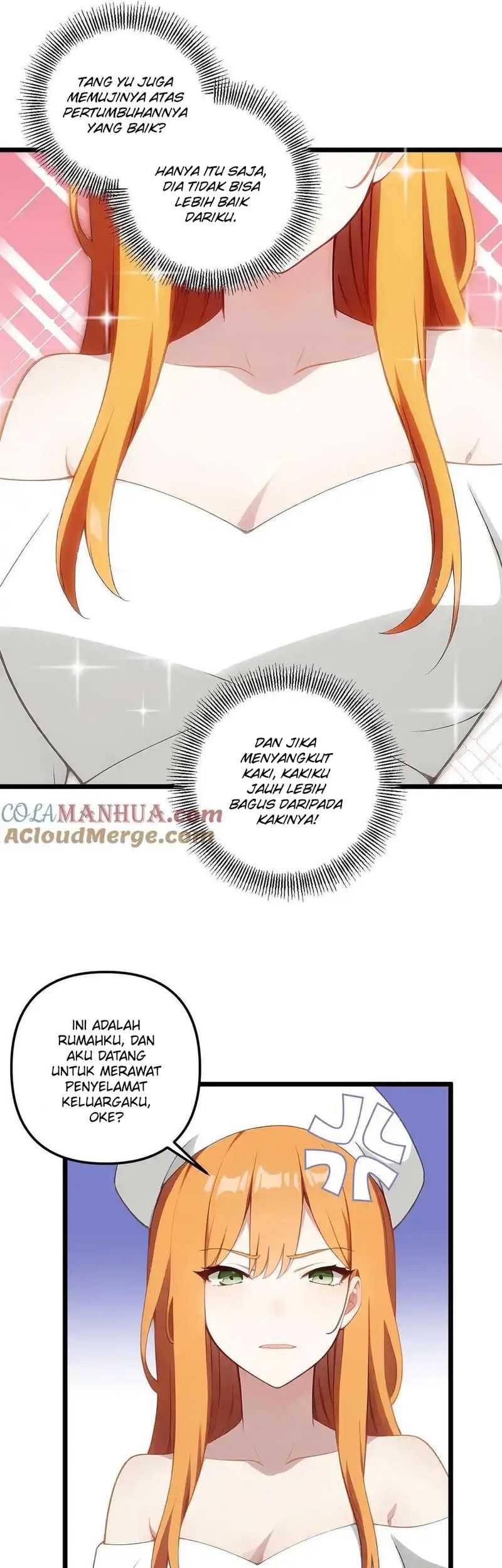 Villain: After Being Eavesdropped, The Heroine Wants To Be My Harem!? Chapter 69 Gambar 8